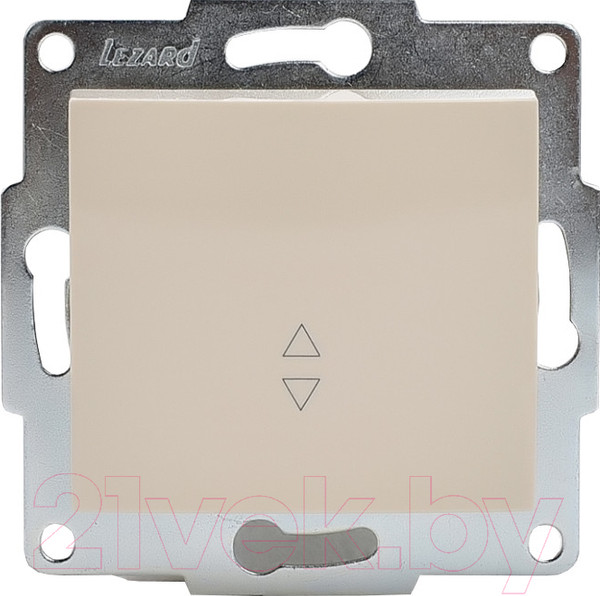 Изображение товара Выключатель Lezard Karina 707-0388-105