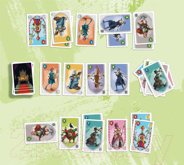 Изображение товара Настольная игра Gemenot Серый кардинал / 006399