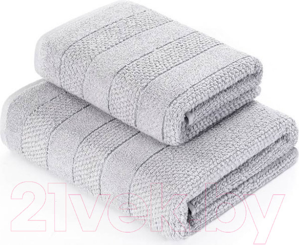 Изображение товара Полотенце Verossa Verossa Milano 50x90 500г (холодный серый)