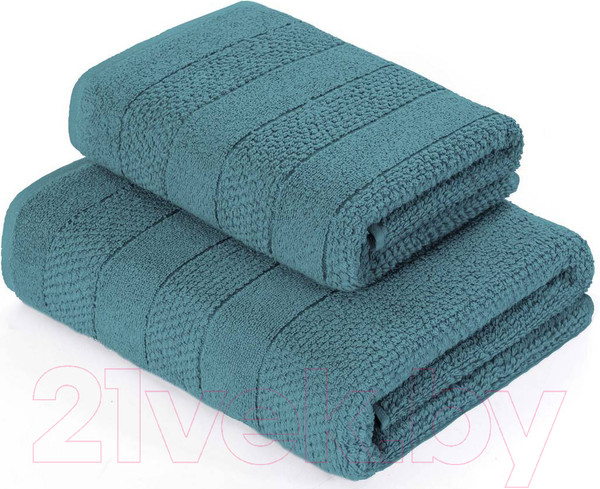 Изображение товара Полотенце Verossa Verossa Milano 70x140 (темно-бирюзовый)