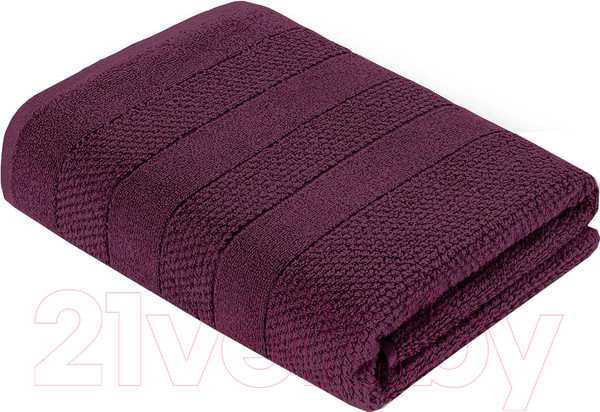 Изображение товара Полотенце Verossa Verossa Milano 70x140 (темно-бордовый)