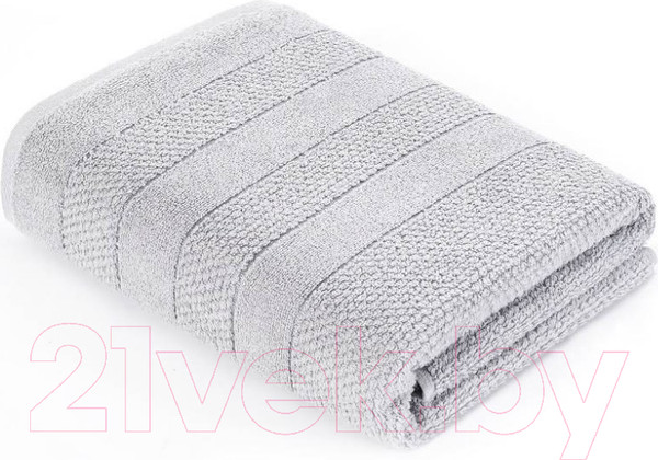 Изображение товара Полотенце Verossa Verossa Milano 70x140 500г (холодный серый)