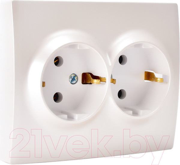 Изображение товара Розетка Lezard Karina 707-3000-127