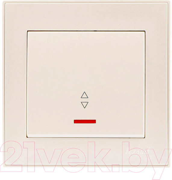 Изображение товара Выключатель Lezard Karina 707-3088-114