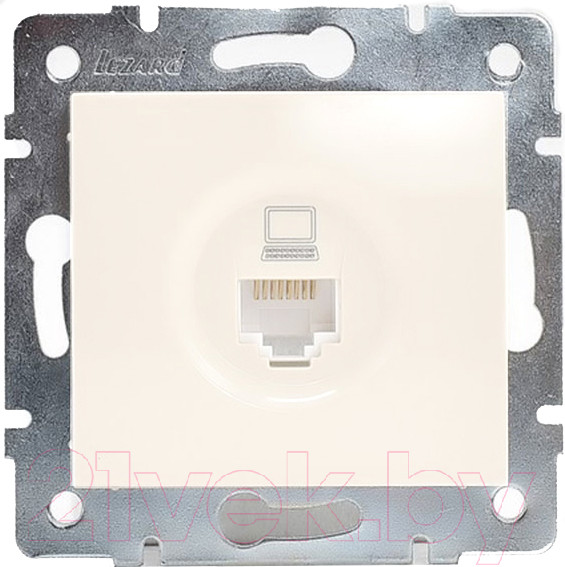 Изображение товара Розетка Lezard Karina 707-3088-139
