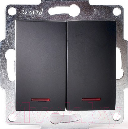 Изображение товара Выключатель Lezard Karina 707-4288-112