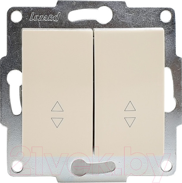 Изображение товара Выключатель Lezard Karina 707-0388-106