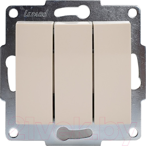 Изображение товара Выключатель Lezard Karina 707-0388-109