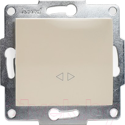 Изображение товара Выключатель Lezard Karina 707-0388-107