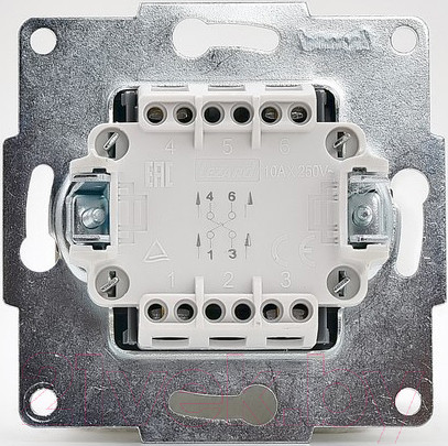 Изображение товара Выключатель Lezard Karina 707-0388-107