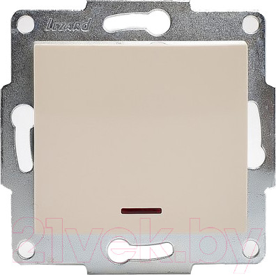Изображение товара Выключатель Lezard Karina 707-0388-111