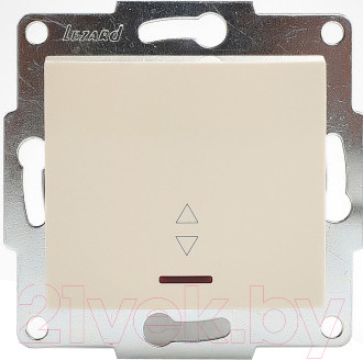 Изображение товара Выключатель Lezard Karina 707-0388-114