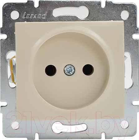 Изображение товара Розетка Lezard Karina 707-0388-121