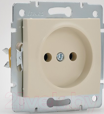 Изображение товара Розетка Lezard Karina 707-0388-121