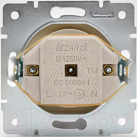 Изображение товара Розетка Lezard Karina 707-0388-121