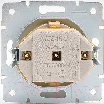 Изображение товара Розетка Lezard Karina 707-0388-122