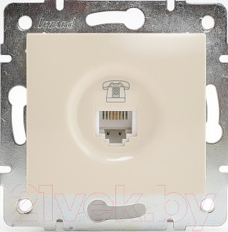 Изображение товара Розетка Lezard Karina 707-0388-137
