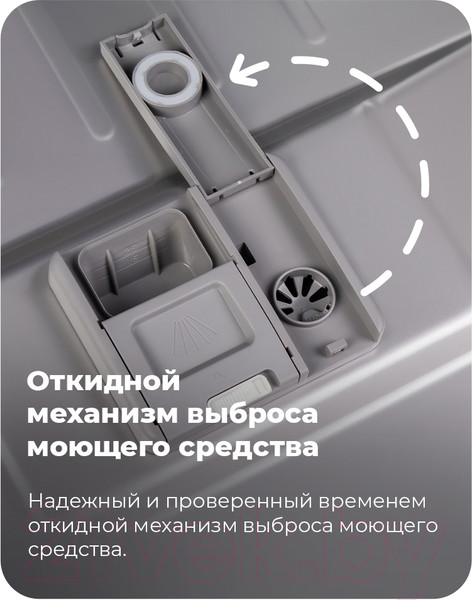 Изображение товара Посудомоечная машина Maunfeld MLP 12IMR