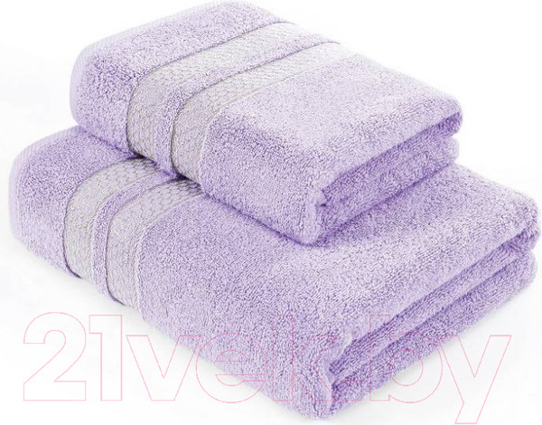 Изображение товара Полотенце Verossa Verossa Reticolo 70x140 (лаванда)