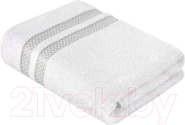 Изображение товара Полотенце Verossa Verossa Reticolo 70x140 (белый)