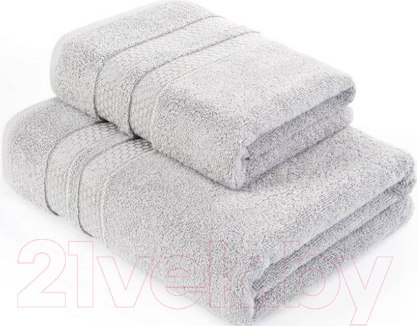 Изображение товара Полотенце Verossa Verossa Reticolo 70x140 (холодный серый)