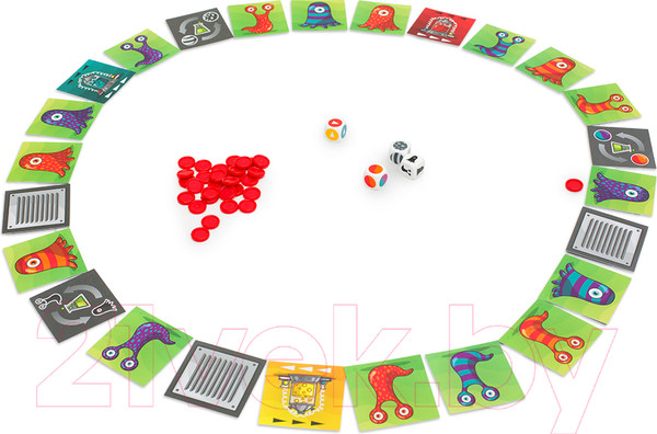 Изображение товара Настольная игра Стиль Жизни Паника в лаборатории / 400721