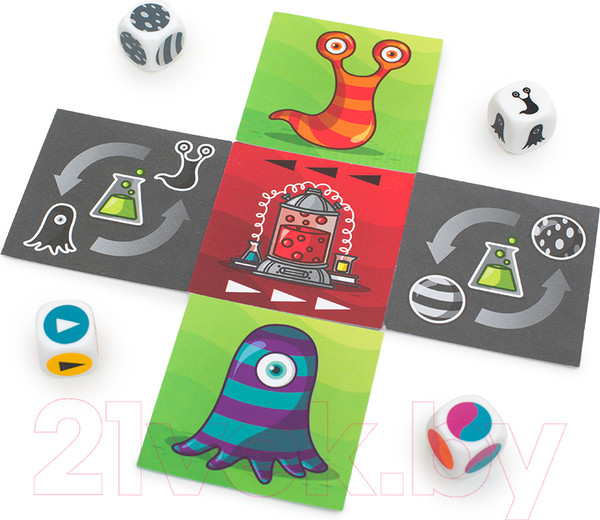 Изображение товара Настольная игра Стиль Жизни Паника в лаборатории / 400721