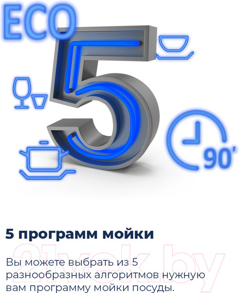 Изображение товара Посудомоечная машина Maunfeld MWF 08S