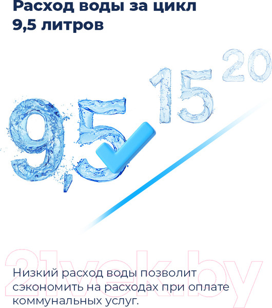 Изображение товара Посудомоечная машина Maunfeld MWF 08S