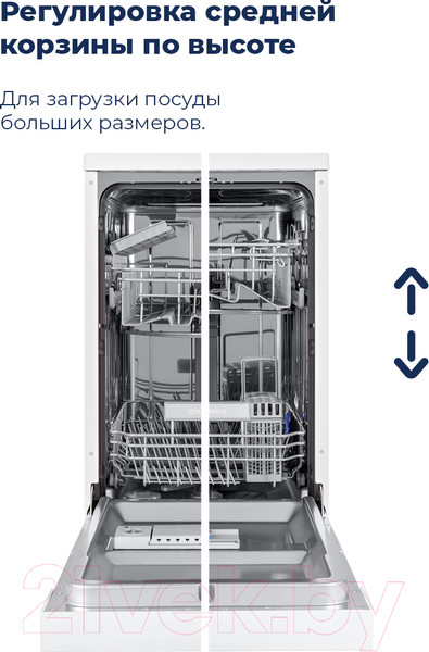 Изображение товара Посудомоечная машина Maunfeld MWF 08S