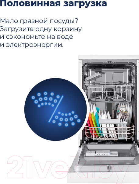Изображение товара Посудомоечная машина Maunfeld MWF 08S