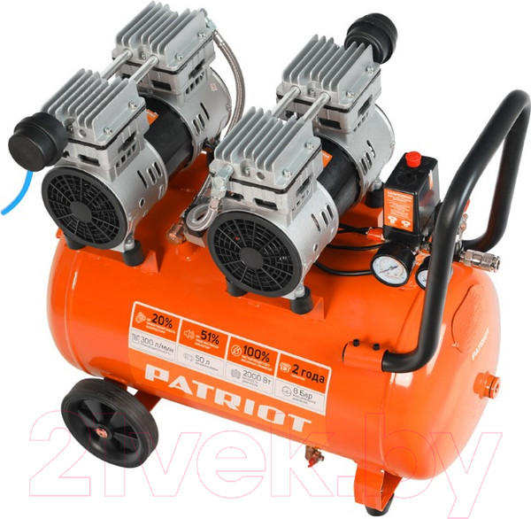 Изображение товара Воздушный компрессор PATRIOT WO 50-300