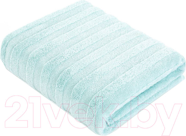 Изображение товара Полотенце Verossa Verossa Stripe 2 70x140 (нежно-голубой)