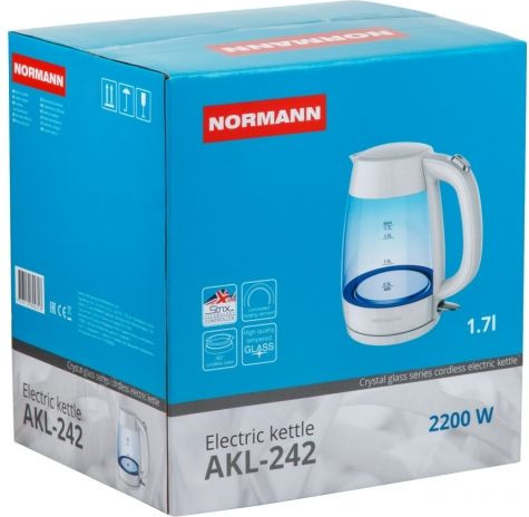 Изображение товара Электрочайник Normann AKL-242