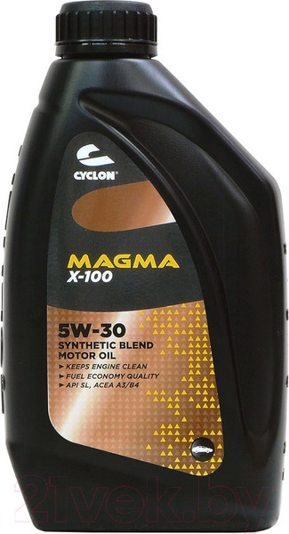 Изображение товара Моторное масло Cyclon Magma X-100 5W30 / JM05509 (1л)