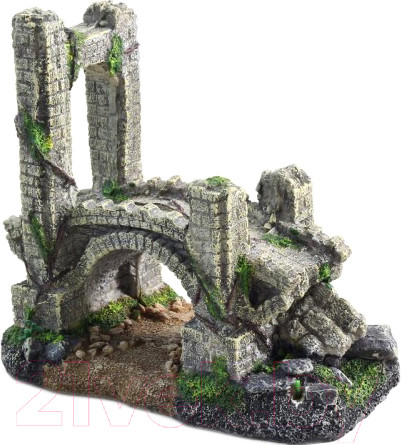 Изображение товара Декорация для аквариума Laguna Разрушенный мост 2103LD / 74004026