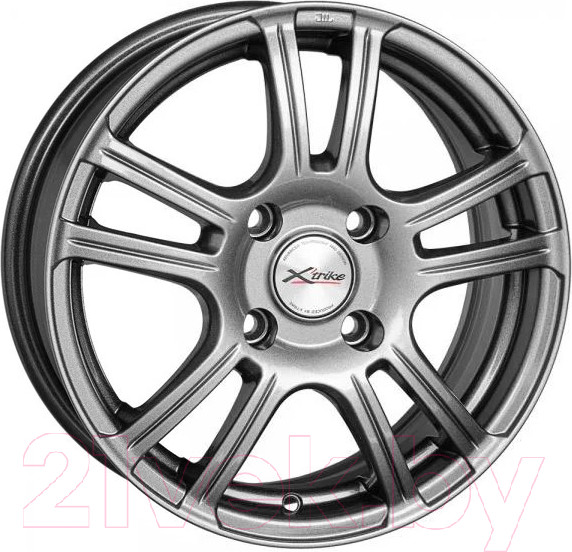 Изображение товара Литой диск X'trike X-105 15x6" 4x100мм DIA 67.1мм ET 45мм HSB