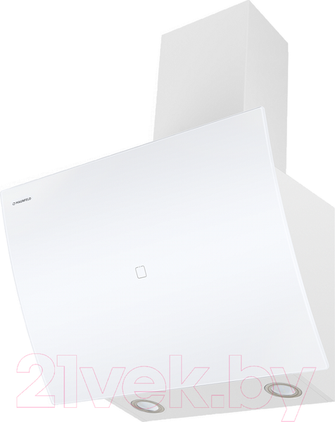 Изображение товара Вытяжка наклонная Maunfeld Sky Star Chef 90 (белый)