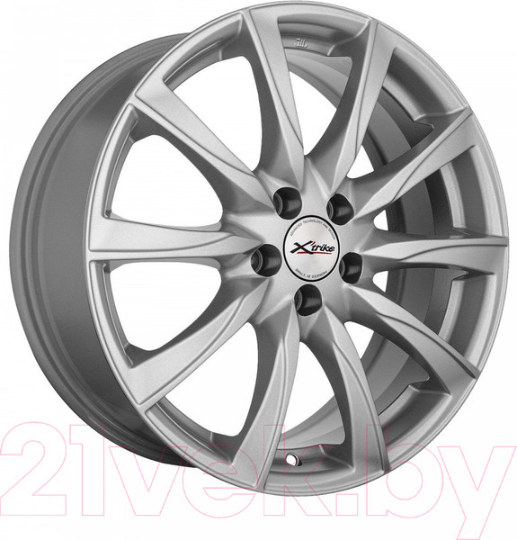 Изображение товара Литой диск X'trike X-115 15x6" 5x105мм DIA 56.6мм ET 38мм HS
