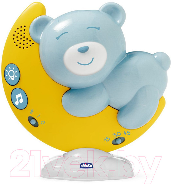 Изображение товара Подвеска на кроватку Chicco Nex2Moon / 98282 (голубой)
