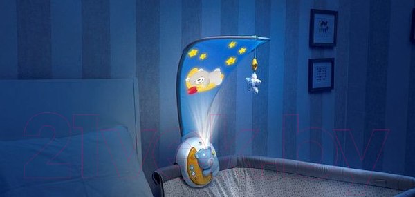 Изображение товара Подвеска на кроватку Chicco Nex2Moon / 98281 (розовый)