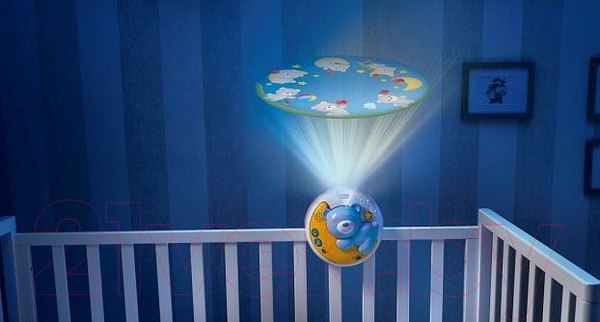 Изображение товара Подвеска на кроватку Chicco Nex2Moon / 98281 (розовый)