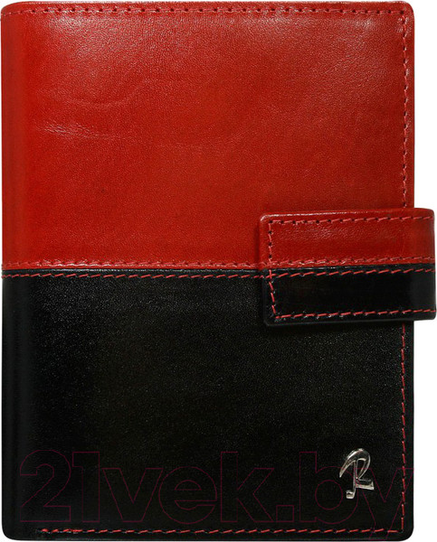 Изображение товара Портмоне Cedar Rovicky D1072L-VT2 (черный/красный)