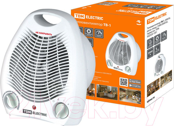 Изображение товара Тепловентилятор TDM SQ2520-1301