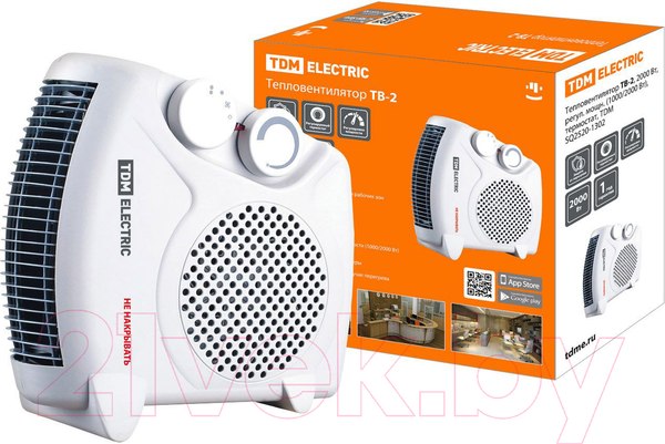Изображение товара Тепловентилятор TDM SQ2520-1302
