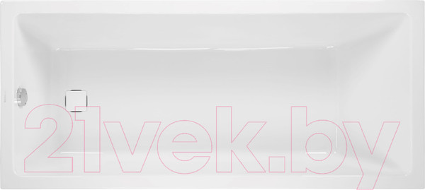 Изображение товара Ванна акриловая VagnerPlast Cavallo 170x75 / VPBA170CAV2X-04