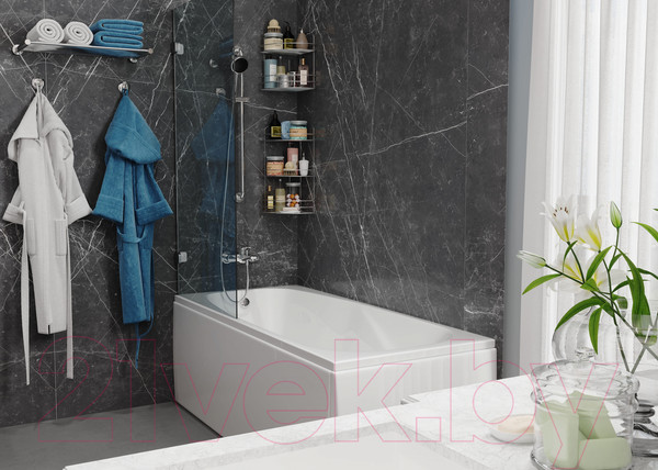 Изображение товара Ванна акриловая VagnerPlast Aronia 170x75 / VPBA170ARN2X-04