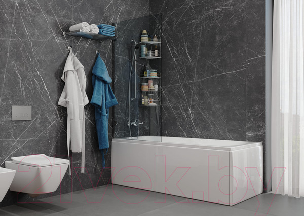 Изображение товара Ванна акриловая VagnerPlast Aronia 170x75 / VPBA170ARN2X-04