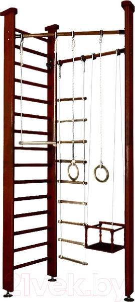 Изображение товара Детский спортивный комплекс Карусель 3Д.01.01 (венге)