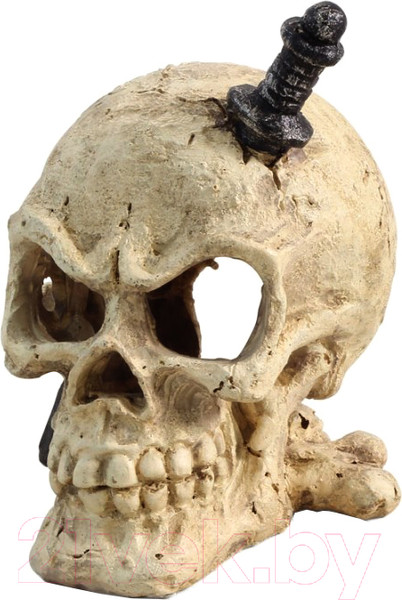 Изображение товара Декорация для аквариума Laguna Череп пирата 2805LD / 74004123